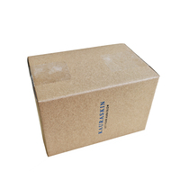 Boîtes d'expédition en carton ondulé à double paroi, impression avion UV Avantage Food Safe Paper Manufacturing for Watches
