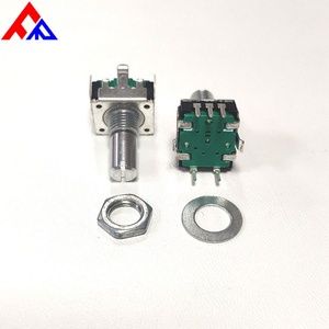 Encodeur d'impulsions incrémentiel EC12 de haute qualité, interrupteur d'encodage PEC11 et encodeur numérique rotatif - Product Image 6