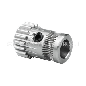 Engranajes de alimentación de alambre para impresora 3D Huasuo, modelo Btech Plusa I3 MK2 de acero endurecido con rodamientos y herramientas - Product Image 3