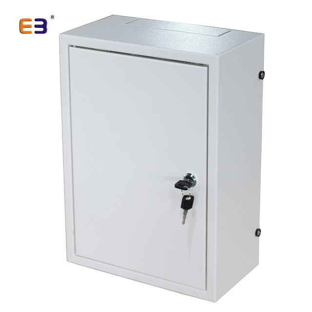 Manufacture Factory Directly Sale Indoor Slim Enclosure Wall Mounted Network Cabinet with Solid Metal Door Server Rack