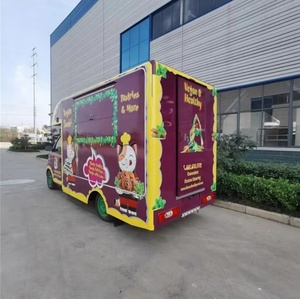 Camión de Venta Multiusos, Camioneta para Transporte de Alimentos, Camiones de Comida, Tiendas Móviles - Product Image 5