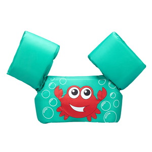 Fabricación de chaqueta de baño flotante <span class=keywords><strong>Puddle</strong></span> <span class=keywords><strong>Jumper</strong></span> con brazo alas de agua correas de hombro para niños - Product Image 2