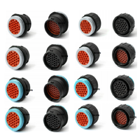 Connecteur circulaire automobile mâle/femelle Amphenol AHDP série 6/7/8/9/14/16/18/19/21/23/27/29/31/33/35/47 broches pour poids lourds