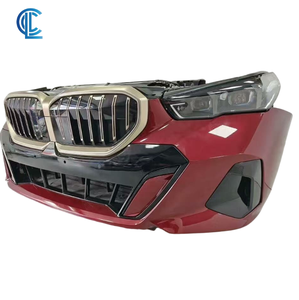Para <span class=keywords><strong>BMW</strong></span> 5 Series G60 G68 Conjunto de parachoques delantero <span class=keywords><strong>525</strong></span> 530 535 540 Conjunto de boquilla delantera con rejilla de ventilador de radiador - Product Image 4