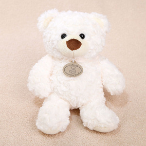 Peluche a Forma di Orso da 8 Pollici a Prezzo di Fabbrica, Giocattoli Morbidi Imbottiti 100% Poliestere, Antistress, Ideali per Feste - Product Image 6