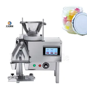 Soft Semi Produce Capsule Bottling Automatic Counter Counting Machine Tablet