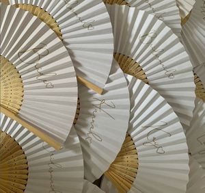 Ventilador de Mano Promocional Personalizado con Impresión por Sublimación, Económico y Popular de QM Wholesale - Product Image 6