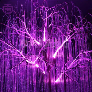Elegante Lámpara Decorativa de Fibra Óptica para Parques, Plazas, Jardines, Festivales, Eventos, Iluminación de Paisajes Exteriores, IP65 - Product Image 2