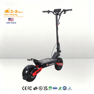 48V 23.4Ah 750W Foldable Electric Scooter 28MPH 11 Inch*2 High Power Electric Scooter UL for Urban Commuter Ride - Product Image 1