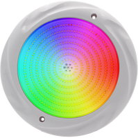 Lámpara LED RGB de 230 mm para Piscina, Montaje en Pared, IP68 Impermeable, Rellena de Resina de PC, Luz Subacuática para Piscina