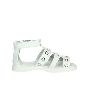 Ferre Girls' <b>Sandal</b> FB-140 White Heeled <b>Sandals</b> - Product Image 4