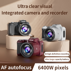 Videocámara Digital Compacta M29 con Grabación de Video 5K, Pantalla Grande de 2.8 Pulgadas, Pantalla HD de Alta Definición, 64 Millones de Píxeles - Product Image 2