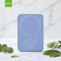 Batterie externe portable mini avec logo personnalisé, prix de gros, affichage LED, Li-Polymère, charge rapide PD 20W, magnétique, sans fil