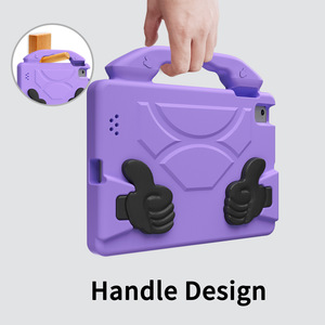 New dễ thương <span class=keywords><strong>EVA</strong></span> bọt chống sốc trẻ em Tablet Bìa trường hợp đối với <span class=keywords><strong>iPad</strong></span> 11th Gen 11 "2025 10th Gen 10.9" <span class=keywords><strong>mini</strong></span> 7 6 không khí 11 Pro 11 cho cô gái - Product Image 3