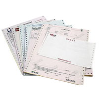 Venta de Fábrica Nuevo Papel Carbonless NCR Guanhua para Impresión por Computadora A4 de Alta Calidad 100% Pulpa de Madera Personalizado de 1 a 6 Capas para Uso Gubernamental/Impositivo