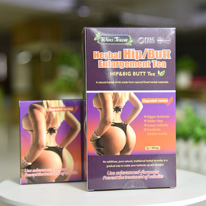 Té Winstown para Aumento de Glúteos y Caderas, Natural, Orgánico, en Caja, para Glúteos Grandes y Caderas Anchas - Product Image 1