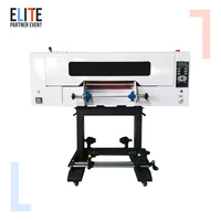 Mesin Printer dan Laminator Stiker UV DTF Grosir Baru Ukuran A3 Mesin Cetak UV untuk Botol Impresora DTF Murah