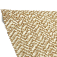 YIKE Beige-Braune Wellen-PVC-Gewebte Vinyl-Bodenbeläge Teppichfliesen für Gewerbliche und Heimische Dekoration Wasserdicht Schimmelresistent Feuerfest