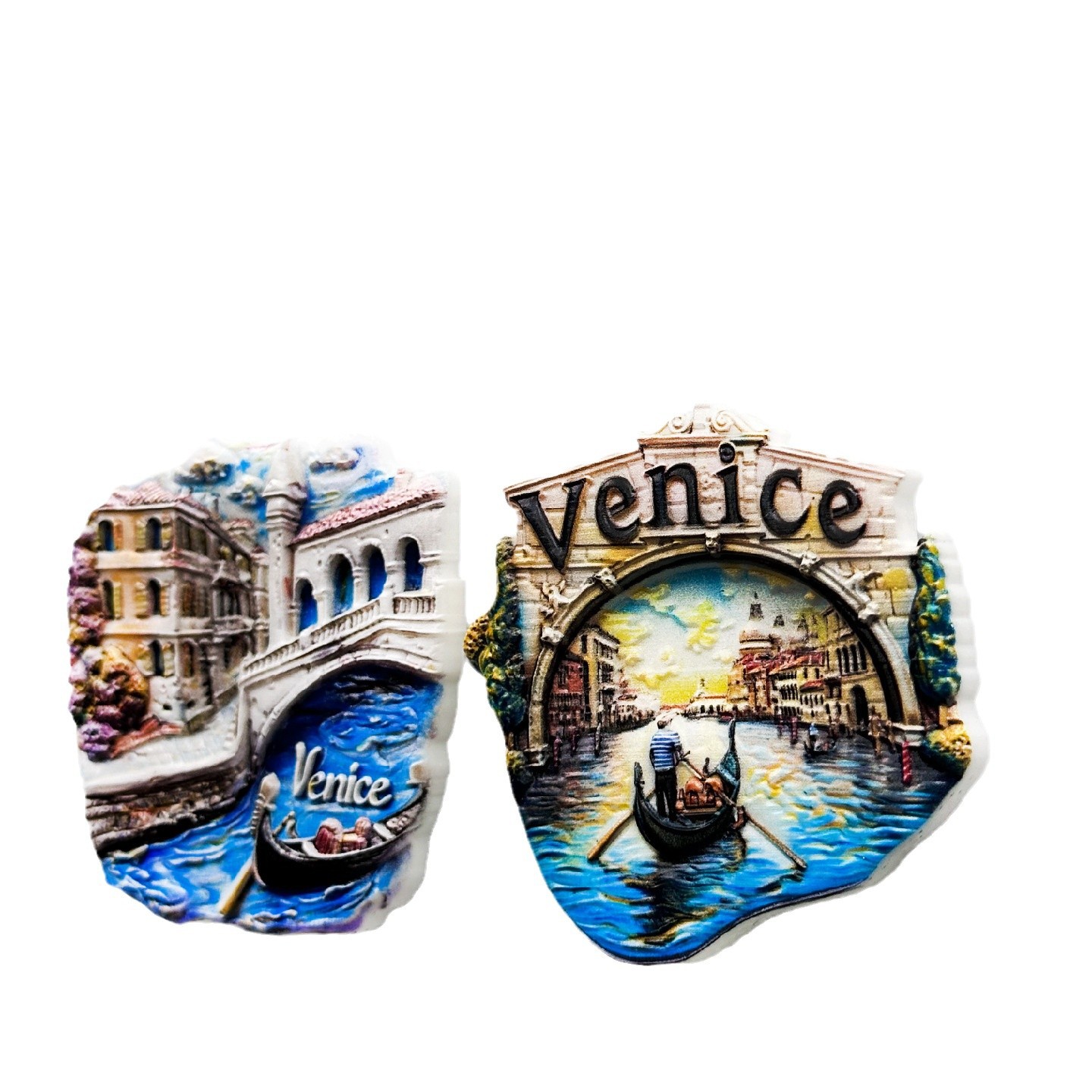 Magnete Frigorifero 3D Venezia Italia – Souvenir Artigianale In Resina – Regalo Originale E Decorazione Casa