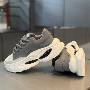 Newly designed thick-soled shoes - the same style <b>for</b> both men and women. Comfortable and slip-resistant walking shoes. - Product Image 3
