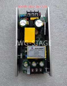 Fuente de Alimentación para Luz de Haz de 260 - Potencia Total de 450W, 230 - <span class=keywords><strong>271</strong></span> Interruptor de Luz Móvil para Escenario, Accesorios de Alimentación - Product Image 4