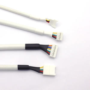 Rakitan kabel konektor harnes kawat kustom warna OEM sesuai pesanan semua jenis tali kawat - Product Image 3