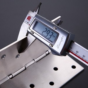 บานพับสแตนเลส Rideley ขนาด 5 นิ้ว 5 รู 180 องศา สำหรับประตูหน้าต่าง ติดตั้งง่าย - Product Image 2