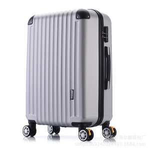 RTS Bulk Factory Custom Brand 3 Pieces <b>Suitcase</b> Travel Luggage Bag Sets with Aluminum Trolley Handle for Long Holiday - Product Image 2
