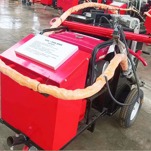 Machine <span class=keywords><strong>de</strong></span> scellement des joints d'asphalte montée sur <span class=keywords><strong>camion</strong></span> avec brûleur <span class=keywords><strong>de</strong></span> 28-60 kW pour la réparation à grande échelle - Product Image 4