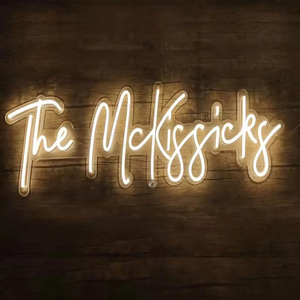Enseignes néon LED personnalisées avec design gratuit : « Veux-tu m'épouser ?», « Joyeux anniversaire », pour la décoration de chambre, de maison et de mariage - Product Image 1