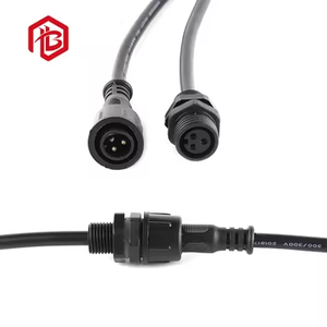 Conector Impermeable <span class=keywords><strong>GYD</strong></span> M10 Macho/Hembra, Contacto de Cobre de 2A, Carcasa de Nailon para Sistemas Aeroespaciales y de Energía Solar - Product Image 1