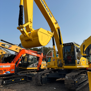 รถขุดโคมัตสึ PC350 PC400, PC450 ขนาดใหญ่ 35 ตัน 40 ตัน 45 ตัน รถขุดตีนตะขาบมือสอง - Product Image 1