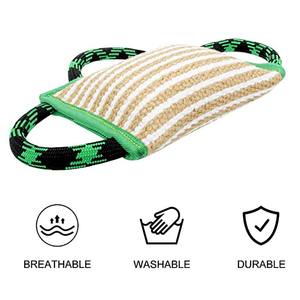 Almohada Masticable Resistente a Desgarros para Entrenamiento de Perros, Juguete para Práctica de Objetivos - Product Image 5