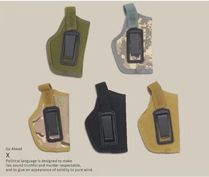 Shero थोक कस्टम नायलॉन छुपा ले यूनिवर्सल बेल्ट क्लिप बंदूक पिस्तौलदान - Product Image 2