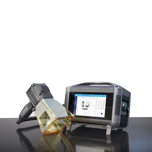 Hot Selling 50W Mini Portable Handheld Fiber Laser Printing Machine