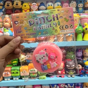 Juguete Antiestrés Familiar de TPE Suave con Forma de Galleta para Niños de 5 a 7 Años Unisex - Product Image 2