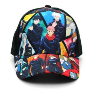 Casquette de baseball pour adulte Anime <span class=keywords><strong>Jujustu</strong></span> Kaisen, impression Gojo Satoru, accessoires de cosplay, casquette de camionneur, accessoires d'anime - Product Image 5