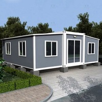 Casa Contenedor Expandible de Lujo con 2 Dormitorios y Baño
