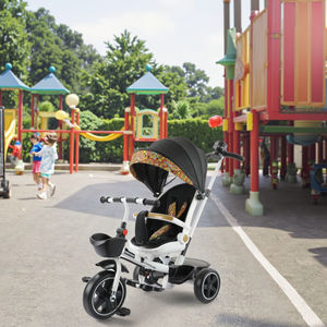 Triciclos para Niños de 2 a 4 Años, Bicicletas Infantiles con <span class=keywords><strong>Asiento</strong></span> <span class=keywords><strong>Reclinable</strong></span>, Gran Venta - Product Image 5