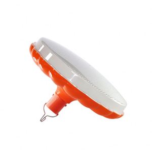 Long-<b>Working</b> Dimmable <b>Rechargeable</b> Portable LED <b>Light</b> Hook-Up Style Emergency Camping Pumpkin Shaped Pumpkin Emitted Cold White - Product Image 1