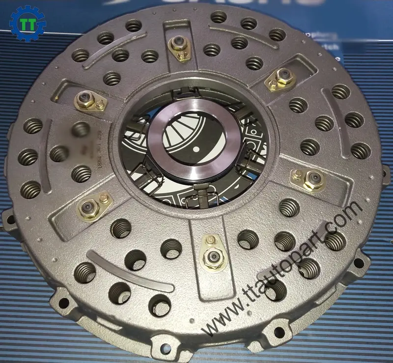 Clutch cover Mercedes-Benz 1882302131 380mm Clutch Pressure Plate for high quality clutch plate cover