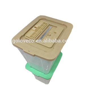 70 L PP limpar urnas grandes com fechadura para eleição Bahamas - Product Image 6