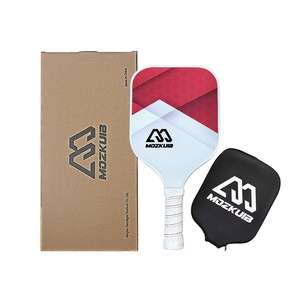 Échantillon gratuit de raquette de pickleball personnalisée, fibre professionnelle, noyau en polymère nid d'abeille 3K, raquette de pickleball légère - Product Image 1