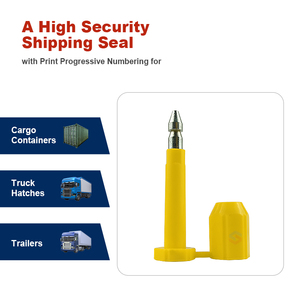 ISO 17712 chứng nhận an ninh cao Bolt con dấu cho container hàng hóa, xe tải, Đường sắt, toa xe, và trailers - Product Image 2