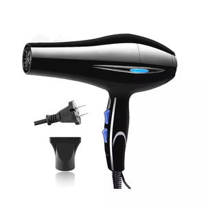Nuovo Set Asciugacapelli Leggero con Ioni Negativi, 3 Impostazioni di Calore, Funzione Aria Fredda e 5 Accessori - Product Image 4