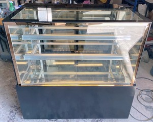 Nhà Máy bán hàng trực tiếp trưng bày bánh trưng bày Máy làm lạnh thương mại bánh tủ trưng bày kính - Product Image 3