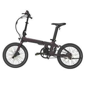 Bicicleta Eléctrica Plegable Naicisports de 20 Pulgadas, Urbana, de Fibra de Carbono, sin Escobillas, 36V, para Movilidad, Motor de 250W, Sistema de Discos - Product Image 3