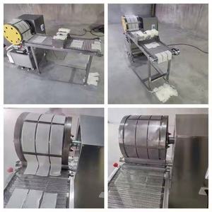 Automatic Lumpia & Spring Roll Wrapper Cutting <b>Machine</b> 10-60Cm Gas/Electric 304 Stainless Steel Motor 20PCS/Min - Product Image 4