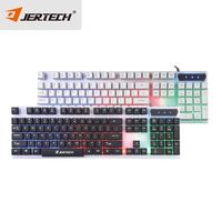 Ensemble clavier et souris de jeu à rétroéclairage LED Jertech KM170