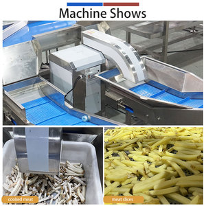 Máquina Cortadora de Patatas FC502, Cortadora de Patatas Fritas, 600-800 kg/h - Product Image 2